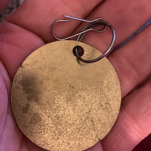 Mustang Ranch Las Vegas CURT Vintage rare key ring charm holder - Picture 3 of 4